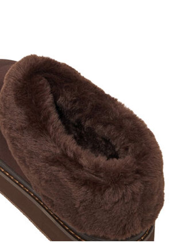 Roxy Śniegowce CEO-FW25-96 Brązowy. Kolor: brązowy. Materiał: syntetyk, materiał