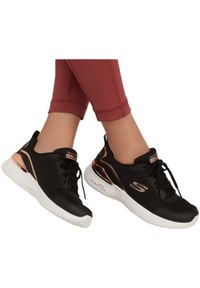 skechers - Buty damskie SKECHERS Skech-Air Dynamight The Halcyon. Kolor: czarny