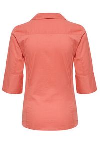 Part Two Koszula Cortnia 30305975 Różowy Relaxed Fit. Kolor: różowy. Materiał: bawełna #2