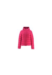 Jott - Kurtka JOTT JANE Rose. Kolor: różowy. Materiał: tkanina, puch