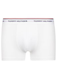 TOMMY HILFIGER - Tommy Hilfiger Komplet 3 par bokserek 3P Trunk 1U87903842 Kolorowy. Materiał: bawełna. Wzór: kolorowy