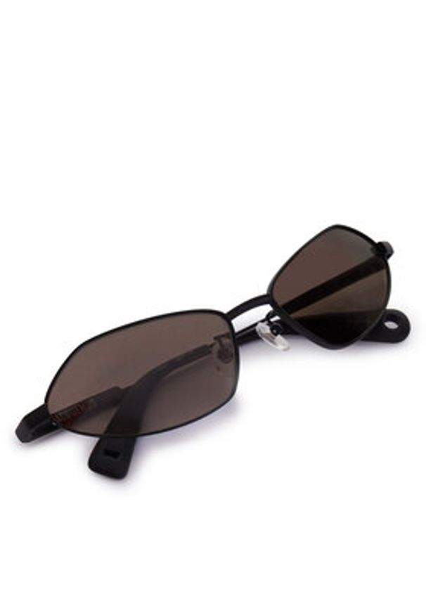 JACQUEMUS Okulary przeciwsłoneczne JAC68C2SUN Czarny. Kolor: czarny