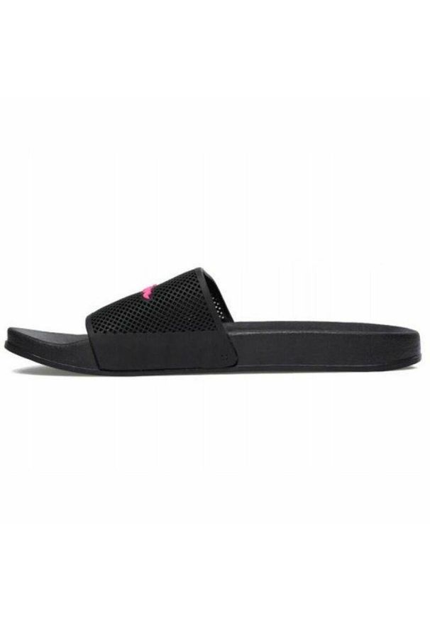 Klapki damskie Champion Slide Daytona. Kolor: czarny. Styl: sportowy