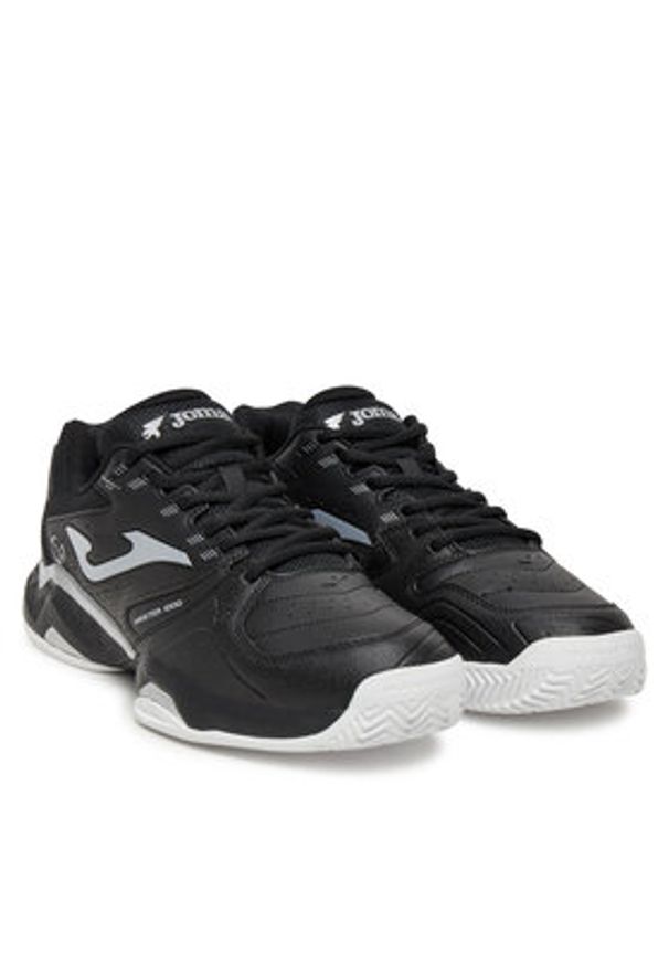 Joma Buty do tenisa Master 1000 2501 TM100S2501C Czarny. Kolor: czarny. Materiał: materiał. Sport: tenis