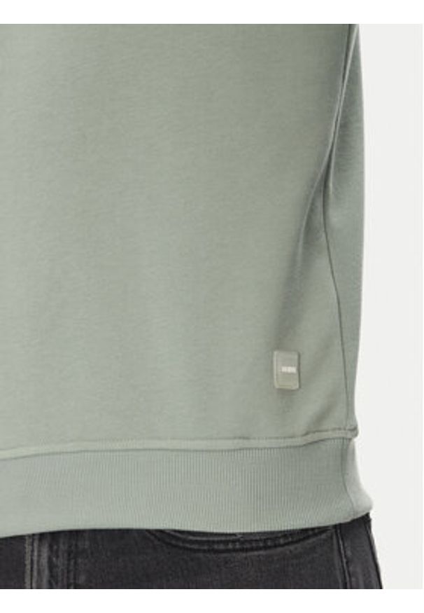 INDICODE Bluza Fence 50-411 Zielony Regular Fit. Kolor: zielony. Materiał: bawełna, syntetyk