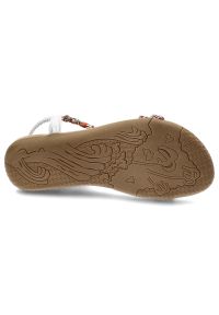 Kolorowe Sandały Artiker Modne Obuwie Damskie. Okazja: na co dzień. Zapięcie: pasek. Wzór: kolorowy. Sezon: lato. Styl: casual #2