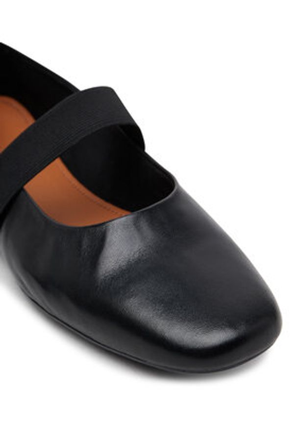Vagabond Shoemakers Baleriny Jolin 5508-501-20 Czarny. Kolor: czarny. Materiał: skóra