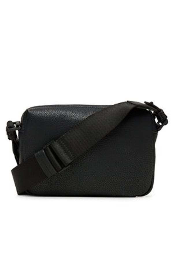 Calvin Klein Saszetka Ck Must Camera Bag LV04D3084G Czarny. Kolor: czarny. Materiał: skóra