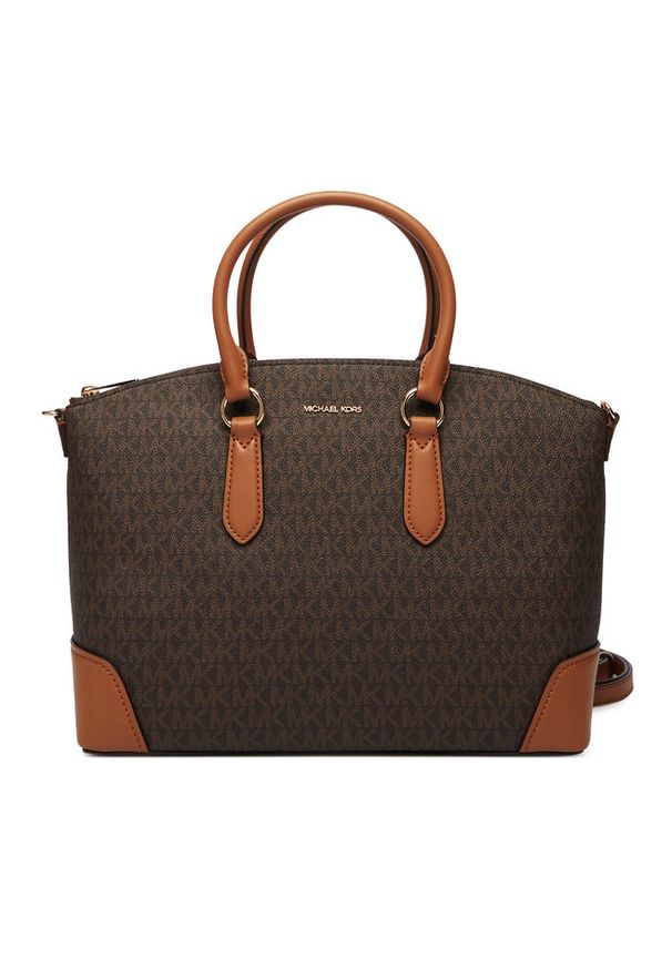 Torebka MICHAEL Michael Kors. Kolor: brązowy