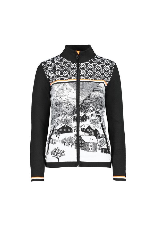 Bluza damska turystyczna CMP 7H9. Kolor: czarny