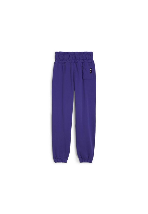 Puma Spodnie Pivot 62759702. Kolor: niebieski