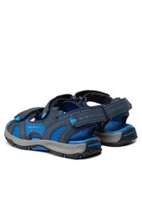Merrell Sandały Panther Sandal 2.0 MK262993 Granatowy. Kolor: niebieski. Materiał: materiał
