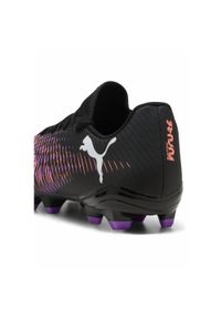 Puma - Buty piłkarskie męskie PUMA Future 8 Play FG/AG. Kolor: biały, czerwony, wielokolorowy, czarny. Materiał: materiał, syntetyk. Szerokość cholewki: normalna. Sport: piłka nożna #1