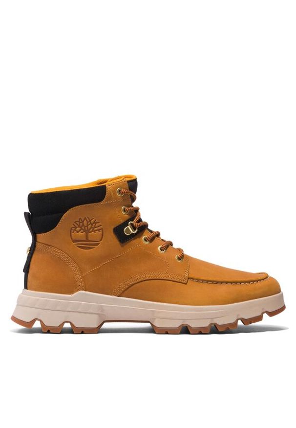 Timberland Trapery Tbl Orig Ultr Wp Mid TB0A5YED2311 Brązowy. Kolor: brązowy. Materiał: skóra