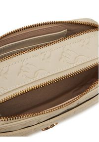 Pinko - PINKO Torebka Camera Bag Mini PE 25 PLTT 104292 A1YB Beżowy. Kolor: beżowy. Materiał: skórzane