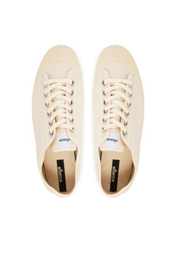 Novesta Trampki Star Master Wax Cotton N352026-28699Y106 Beżowy. Kolor: beżowy. Materiał: materiał