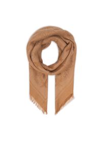Pinko - PINKO Chusta 106017 A2ZH Beżowy. Kolor: beżowy. Materiał: wiskoza #1