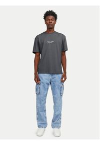 Jack & Jones - Jack&Jones T-Shirt Vesterbro 12240121 Szary Relaxed Fit. Kolor: szary. Materiał: bawełna #7