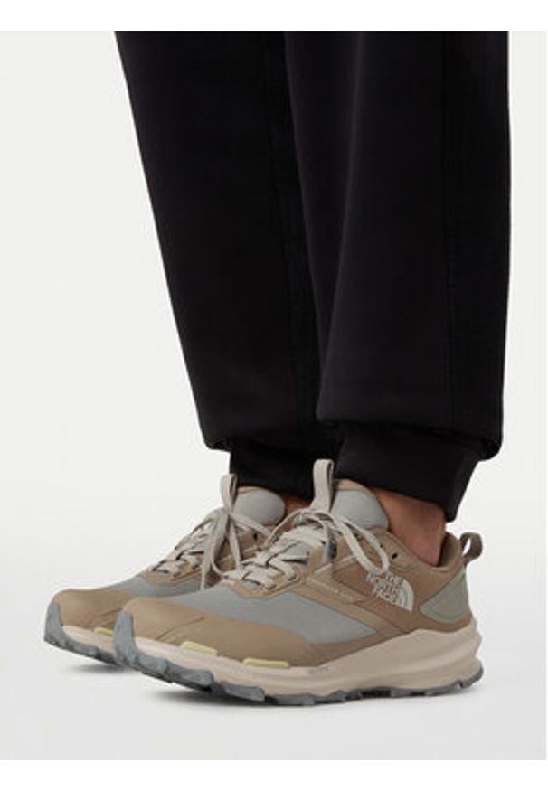 The North Face Trekkingi VECTIV Fastpack Lite NF0A8AFCF6I1 Beżowy. Kolor: beżowy. Materiał: materiał