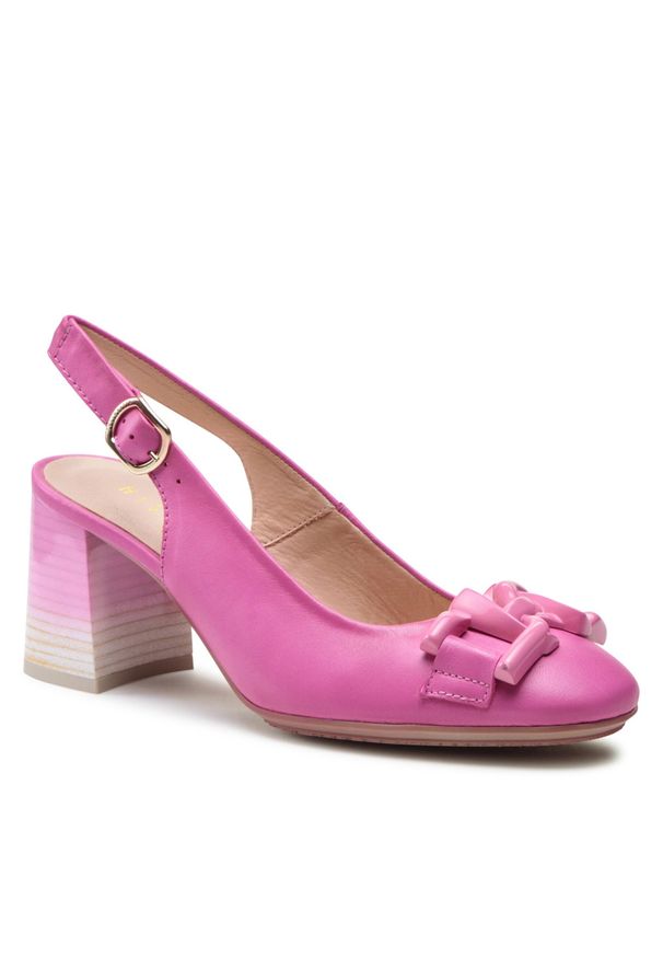 Sandały Hispanitas Australia HV232667 Pink. Kolor: różowy. Materiał: skóra