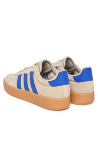 Adidas - adidas Sneakersy Barreda JR1327 Beżowy. Kolor: beżowy. Materiał: zamsz, skóra #4