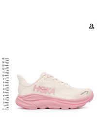 HOKA - Hoka Buty do biegania Clifton 10 1168860 Écru. Materiał: materiał #4