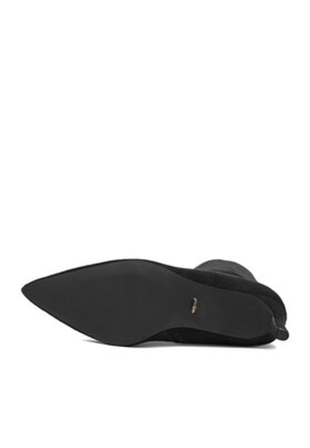 DeeZee Kozaki CEO-R25AW09641 Czarny. Kolor: czarny. Materiał: materiał