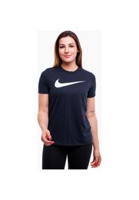 Koszulka treningowa damska Nike Dri-FIT Park 20. Kolor: niebieski. Technologia: Dri-Fit (Nike)