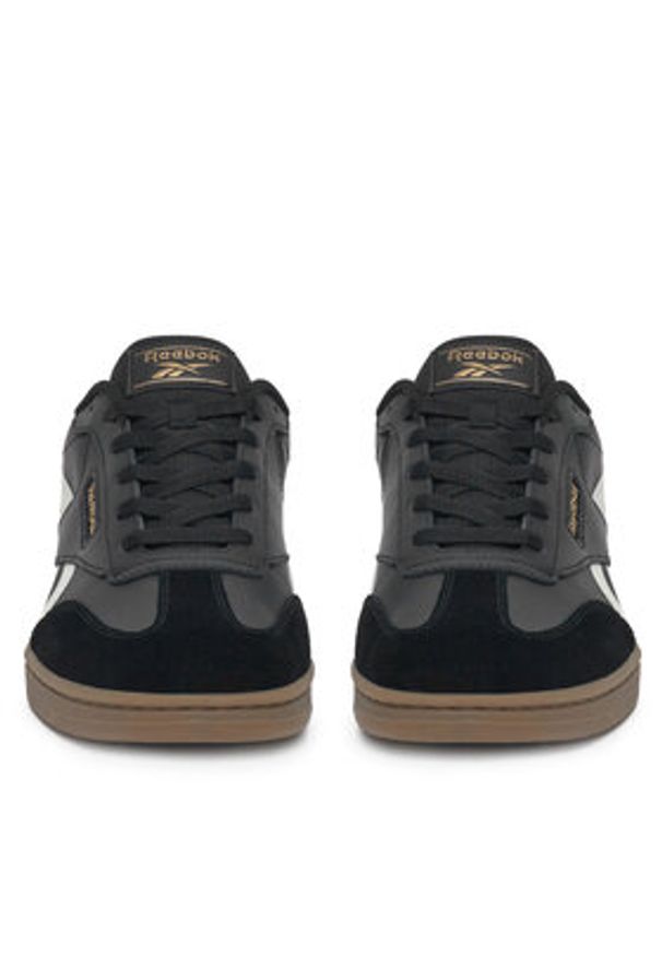 Reebok Sneakersy FORTE LOUNGER AR30252MBCY Czarny. Kolor: czarny. Materiał: materiał, syntetyk