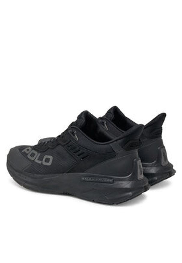 Polo Ralph Lauren Sneakersy Court Blade 809961052001 Czarny. Kolor: czarny. Materiał: materiał