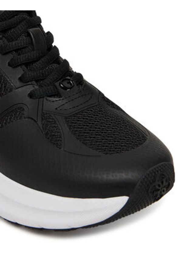 Guess Sneakersy FLTSE BELE12 Czarny. Kolor: czarny. Materiał: skóra