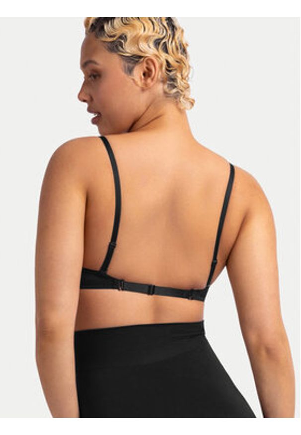 Dorina Biustonosz bardotka Michelle FXBA0012MI121 Czarny. Kolor: czarny. Materiał: syntetyk