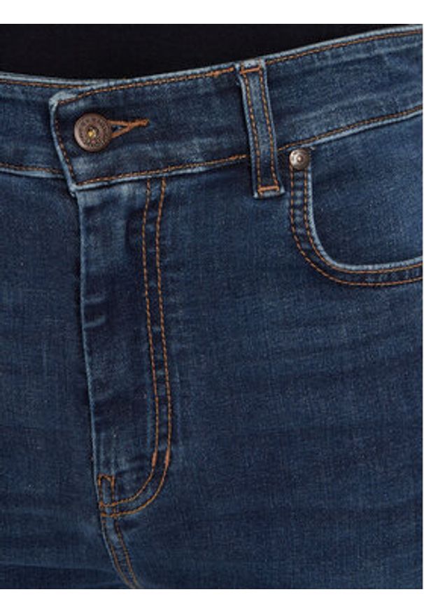 Weekend Max Mara Jeansy Cesy 2425186031 Niebieski Tapered Leg. Kolor: niebieski