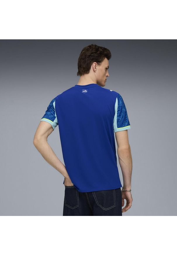 Koszulka piłkarska Puma Olympique de Marseille 25/26 Trzecia. Materiał: materiał. Sport: piłka nożna