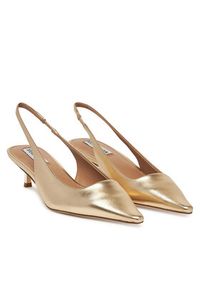 Steve Madden Sandały Kari SM11003377 Złoty. Kolor: złoty. Materiał: skóra #5