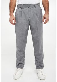 Liu Jo - Spodnie męskie wełniane LIU JO. Materiał: wełna #5