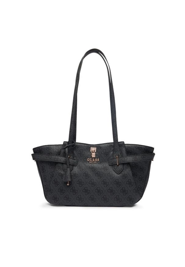 Guess Torebka Yesba HWSG78 33080 Szary. Kolor: szary. Materiał: skórzane