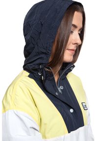 Lee - DAMSKA KURTKA PRZEJŚCIOWA LEE WINDBREAKER ECRU L56AYOLO. Styl: retro #6