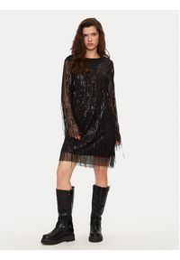 Noisy may - Noisy May Sukienka koktajlowa Starlet 27031991 Czarny Loose Fit. Kolor: czarny. Materiał: syntetyk. Styl: wizytowy #2