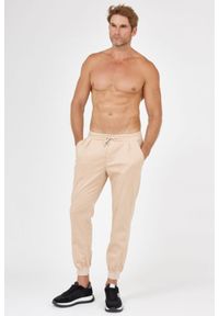 La Martina - LA MARTINA Beżowe spodnie męskie, Rozmiar XL. Kolor: beżowy #5