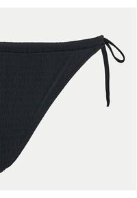 Calvin Klein Swimwear Dół od bikini KW0KW02728 Czarny. Kolor: czarny. Materiał: syntetyk