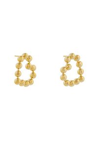 TOUS Kolczyki Tous Sugar Party 1004034400 Złoty. Materiał: srebrne. Kolor: złoty #2