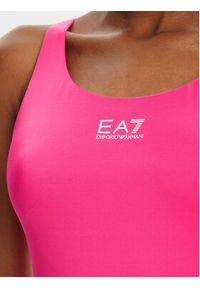 EA7 Emporio Armani Strój kąpielowy 7W000321 AF12599 Z4001 Różowy. Kolor: różowy. Materiał: syntetyk #3