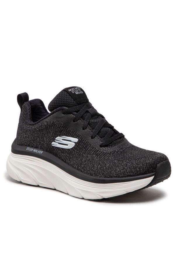 skechers - Skechers Sneakersy Daily Beauty 149815/BLK Czarny. Kolor: czarny. Materiał: materiał