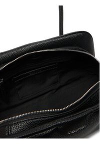 Calvin Klein Torebka Quilted Nylon Ew Satchel LV04F3743G Czarny. Kolor: czarny. Materiał: skórzane #5