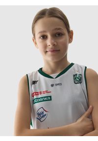4f - 4F Tank top replika domowy z sezonu 2023/24 dziecięcy 4F x AZS UMCS Lublin - multikolor 134/140 (8-10 lat). Kolor: wielokolorowy. Materiał: dzianina. Sezon: lato