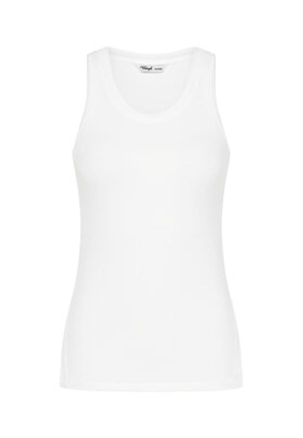 Triumph Top Beauty Layers 10221176 Écru Slim Fit. Materiał: lyocell