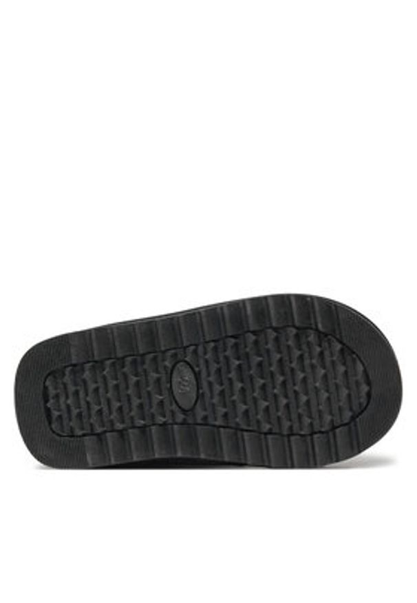 Calvin Klein Jeans Śniegowce Fur Boot V3A5-81036-0187 M Czarny. Kolor: czarny. Materiał: zamsz, skóra