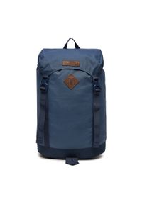 columbia - Columbia Plecak Classic Outdoor 25L Daypack 1719891478 Back Granatowy. Kolor: niebieski. Materiał: materiał