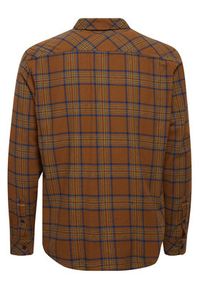 Blend Koszula 20715812 Brązowy Regular Fit. Kolor: brązowy. Materiał: bawełna #3